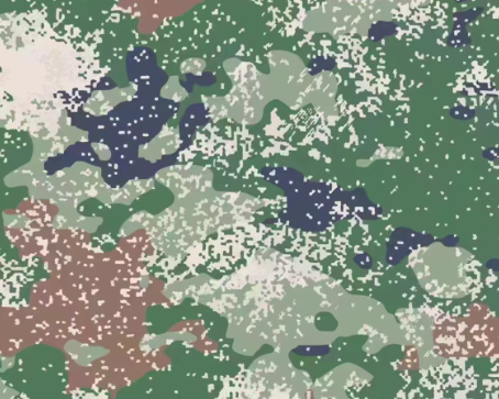 南开星空迷彩漆施工聚焦园区围墙、